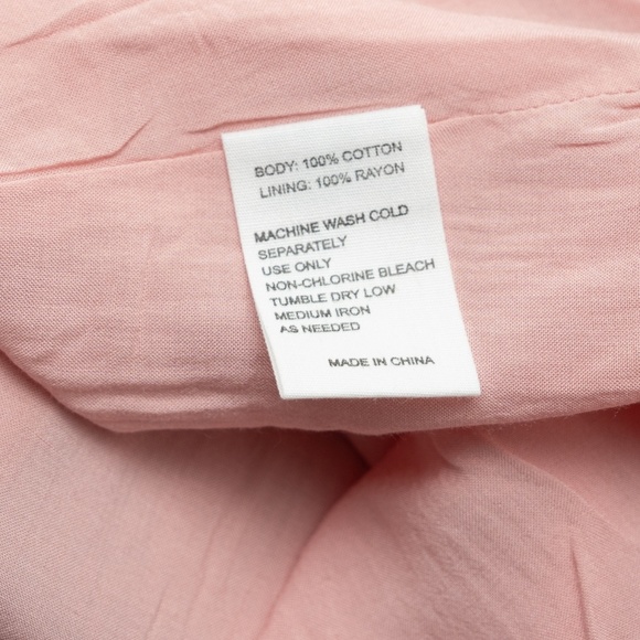 Trovata Birds of Paradis -  Gia Cotton Puff Sleeve Dress. - Picture 14 of 14